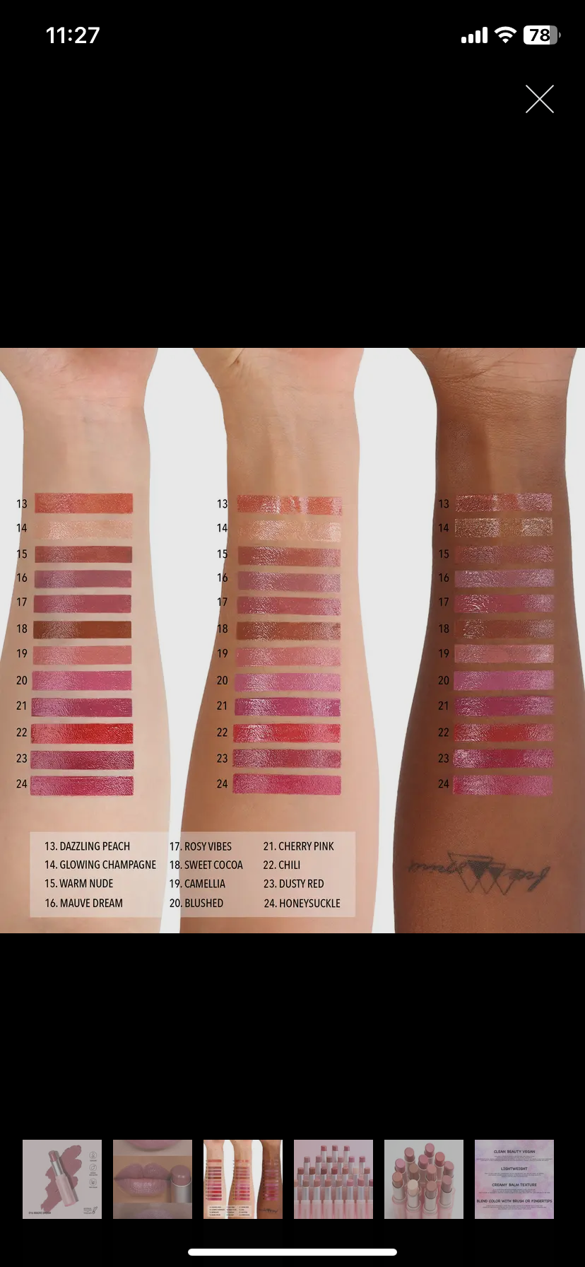 Signature Lipstick (016 Mauve Dream)