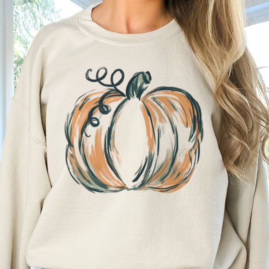 Pumpkin Sweatshirt