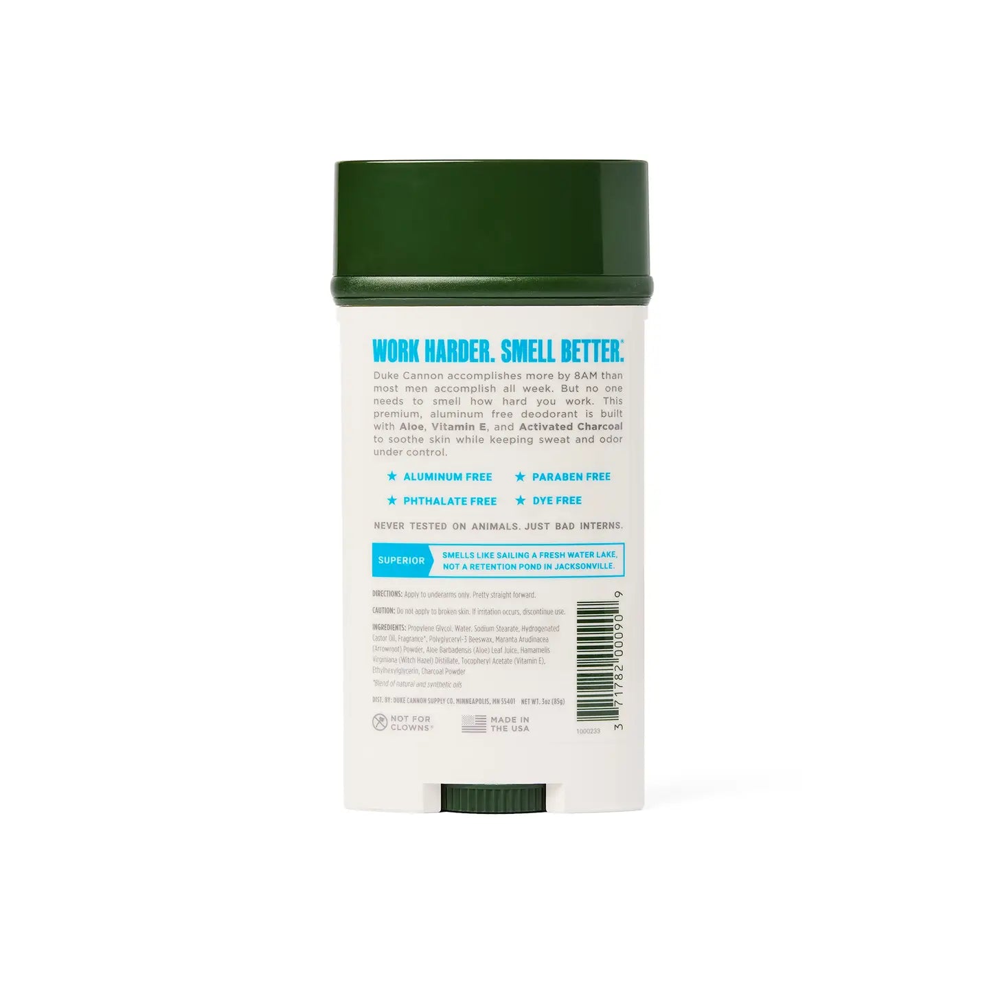 Aluminum Free Deodorant - Superior