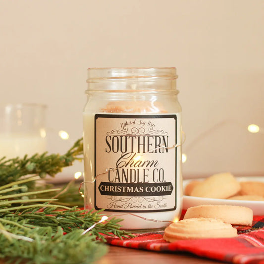 Christmas Cookie Candle 12