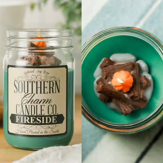Fireside Candle 12 oz
