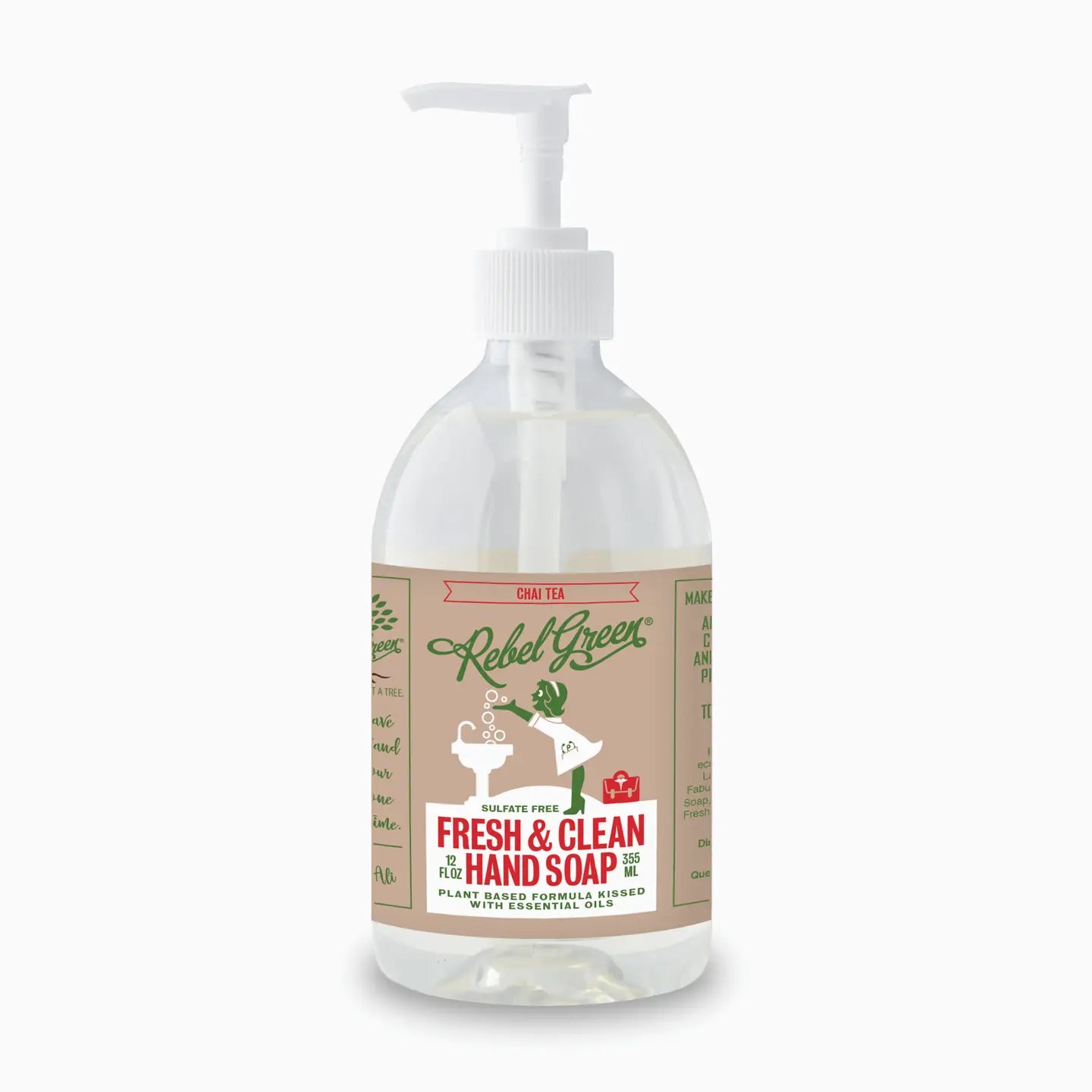 Hand Soap - Chai Tea 12oz