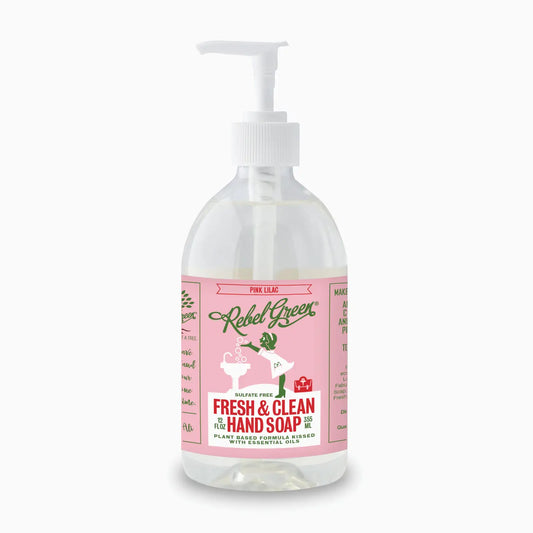 Hand Soap - Pink Lilac 12oz