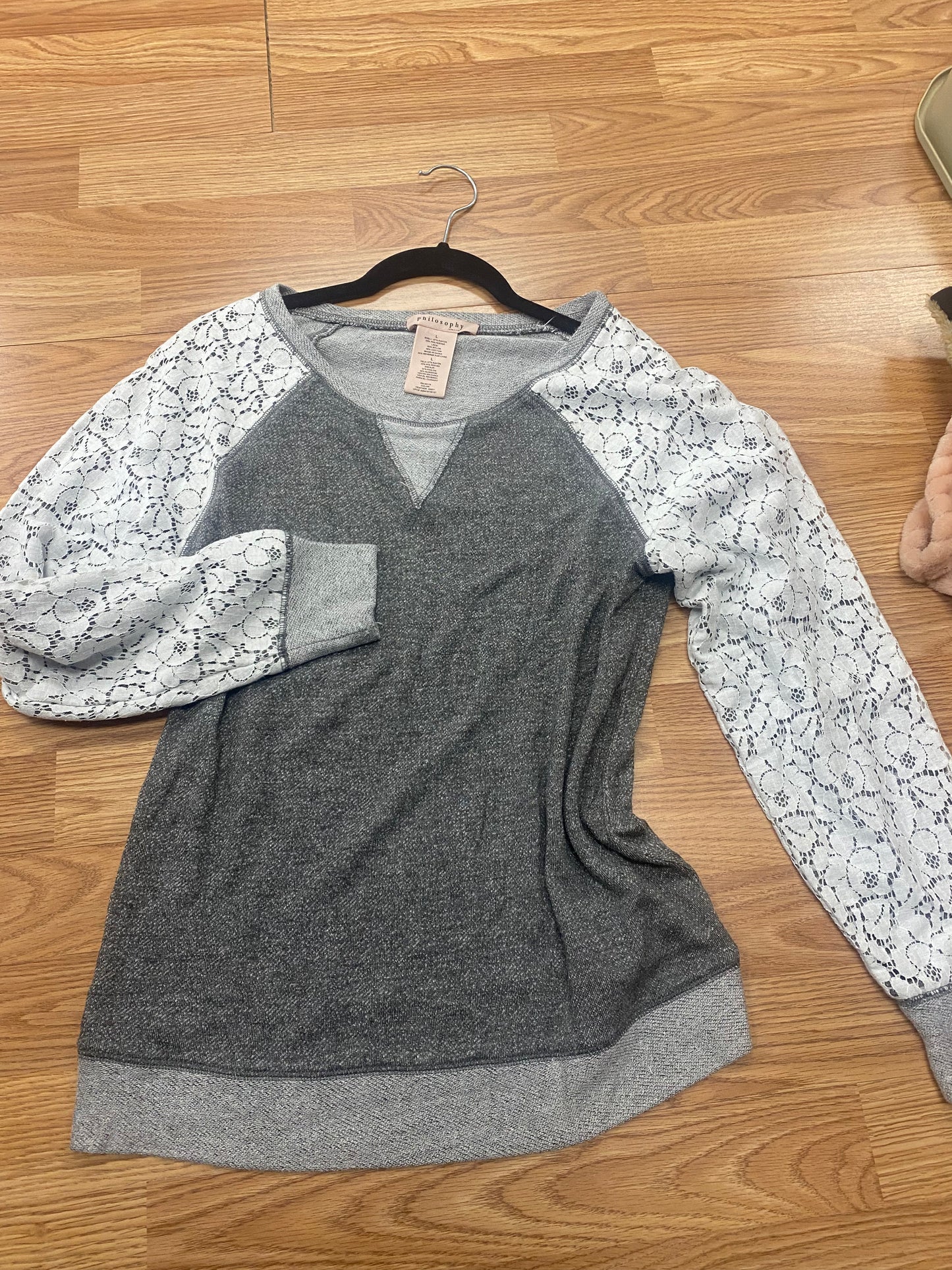 Gently Used Philosophy Top