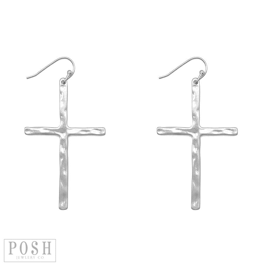 Cross Earrings