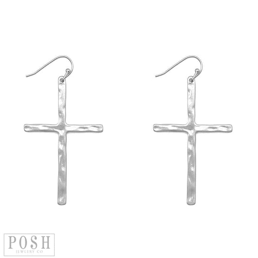 Cross Earrings