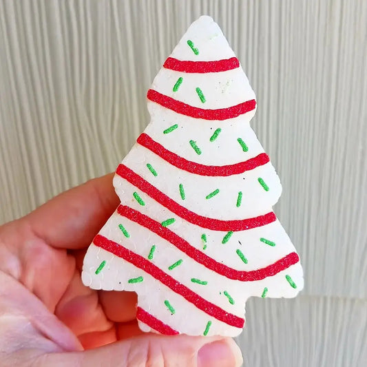 Tree Cake Car Freshie