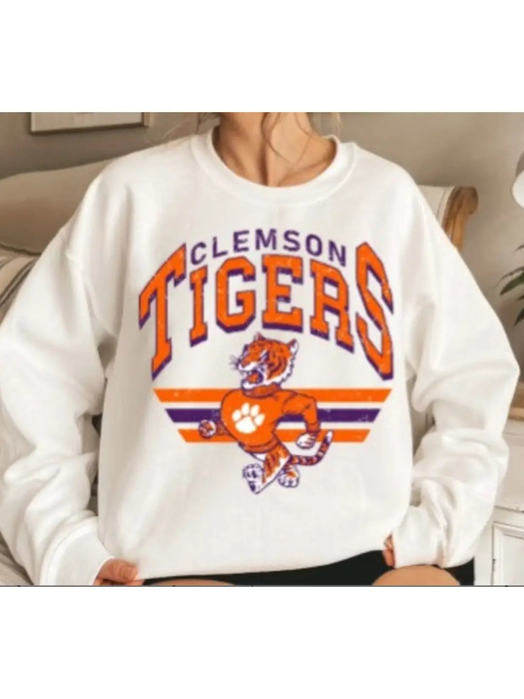 Clemson Graphic Sweatshirts