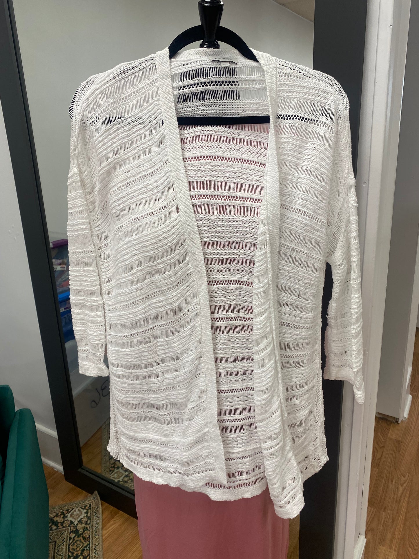 Gently Used white Cardigan