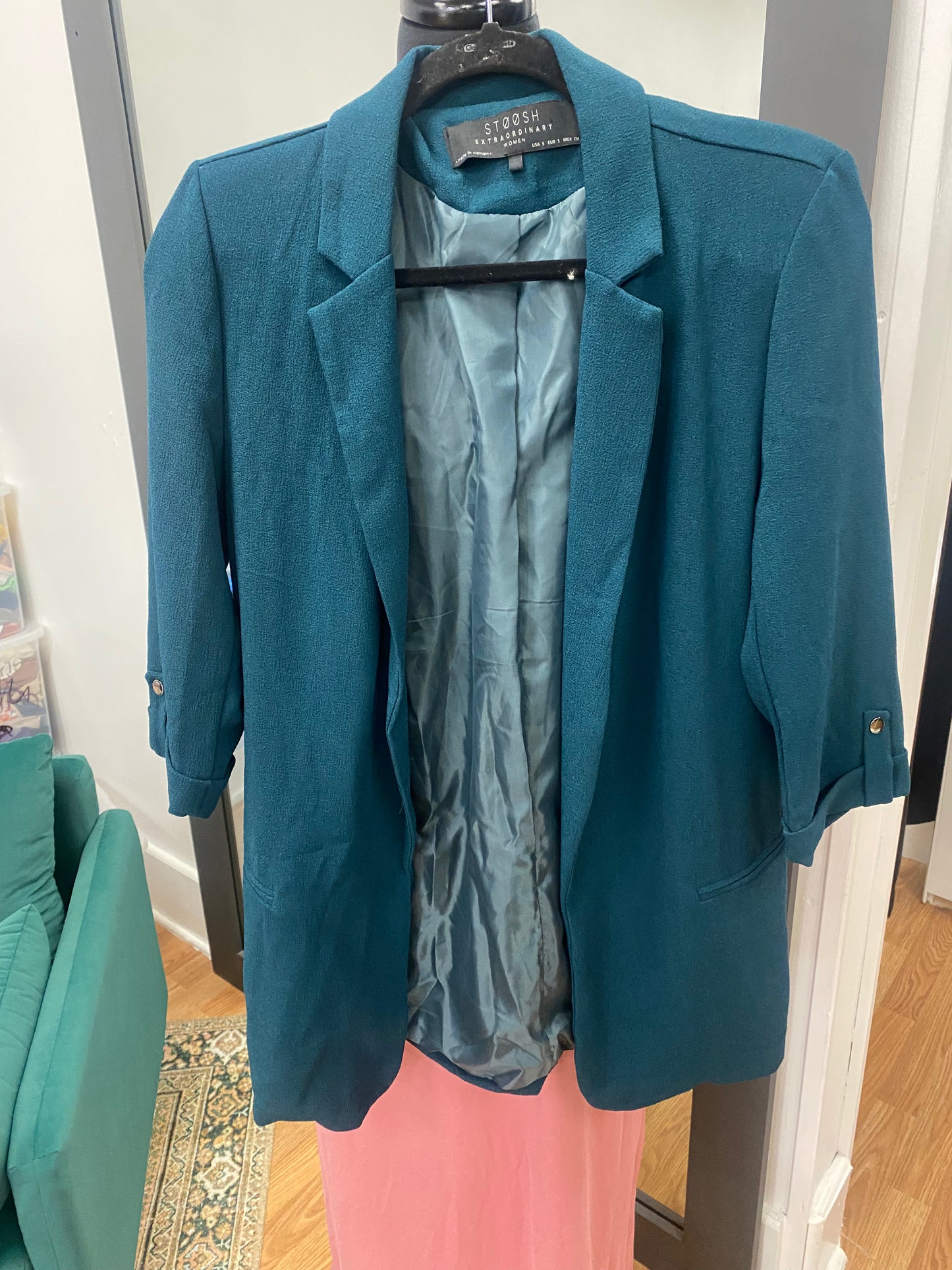 Gently Used Green Blazer