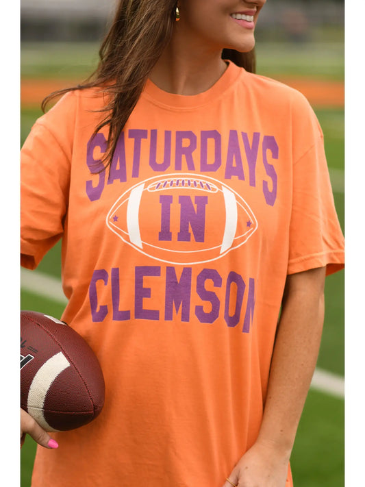 Saturdays in Clemson Tee