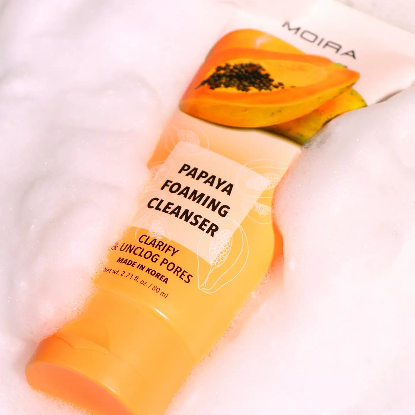 Foaming Cleanser Papaya