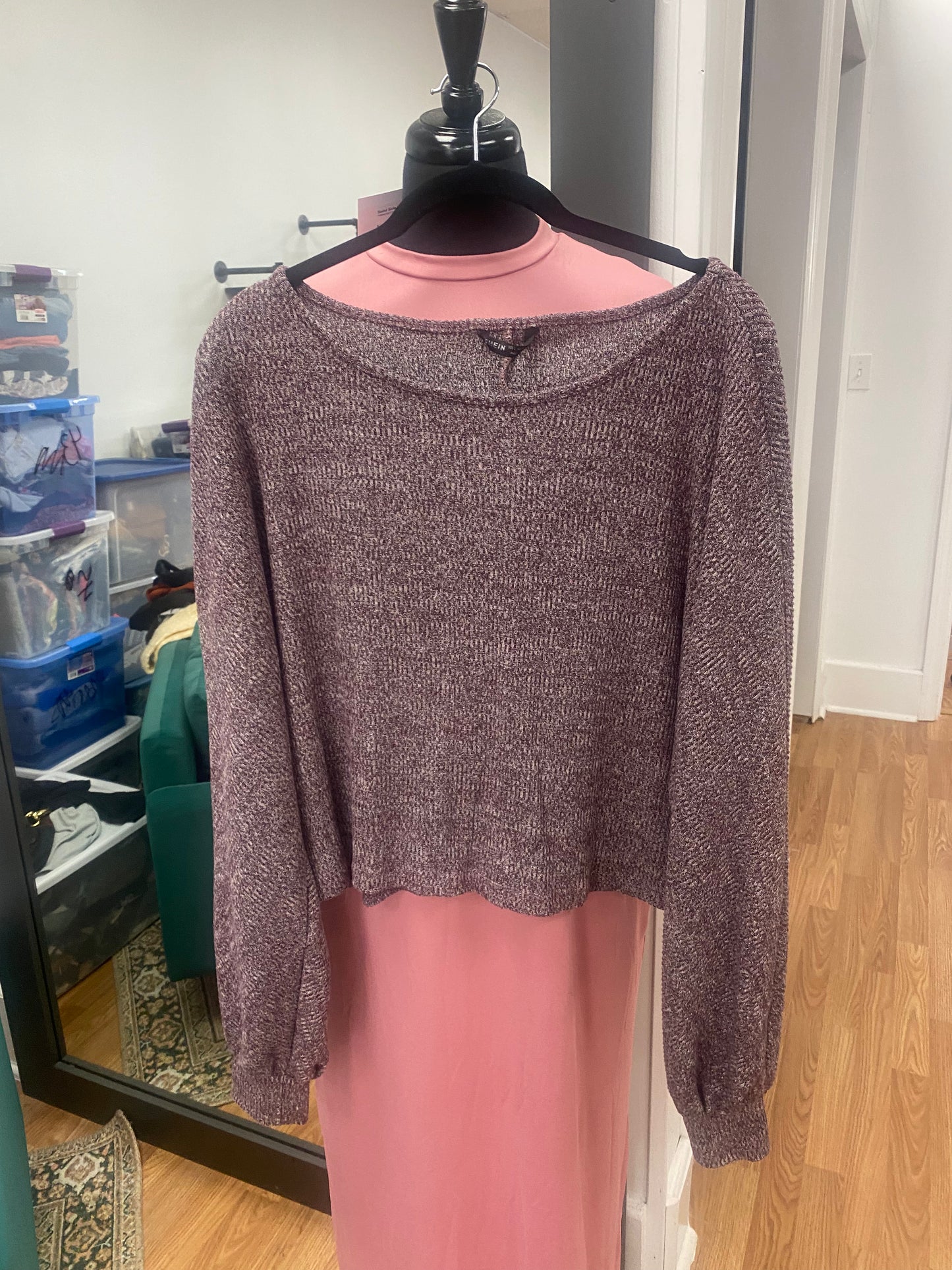 Gently Used SHEIN long sleeve top