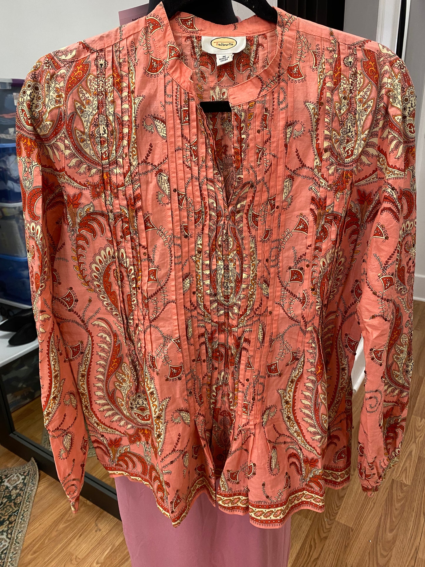 Gently used Talbots blouse