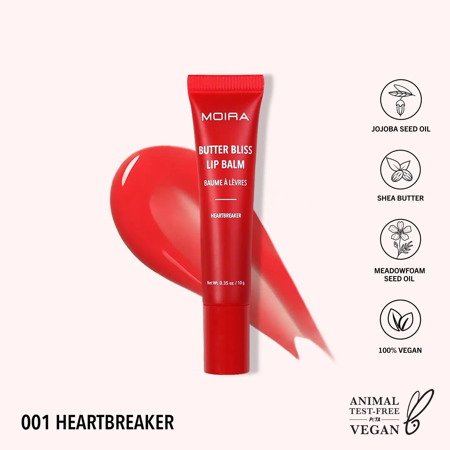 Butter Bliss Lip Balm (001, Heartbreaker)
