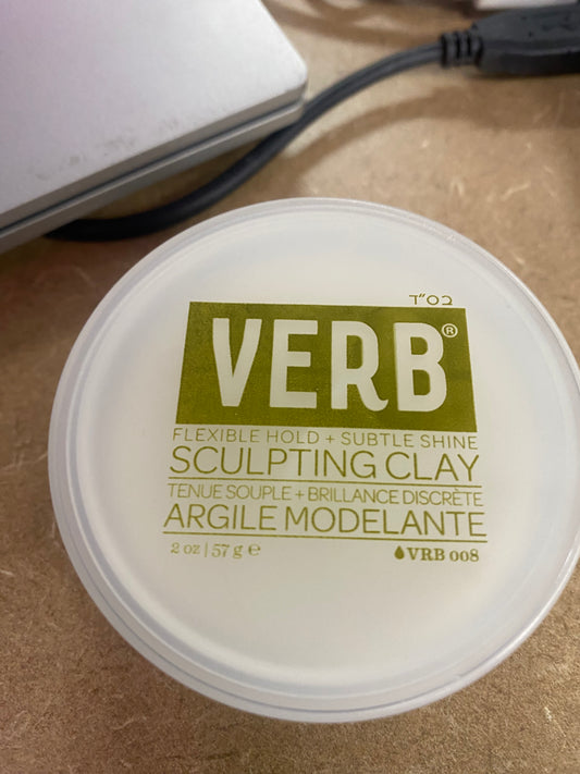 Verb Sculpting clay