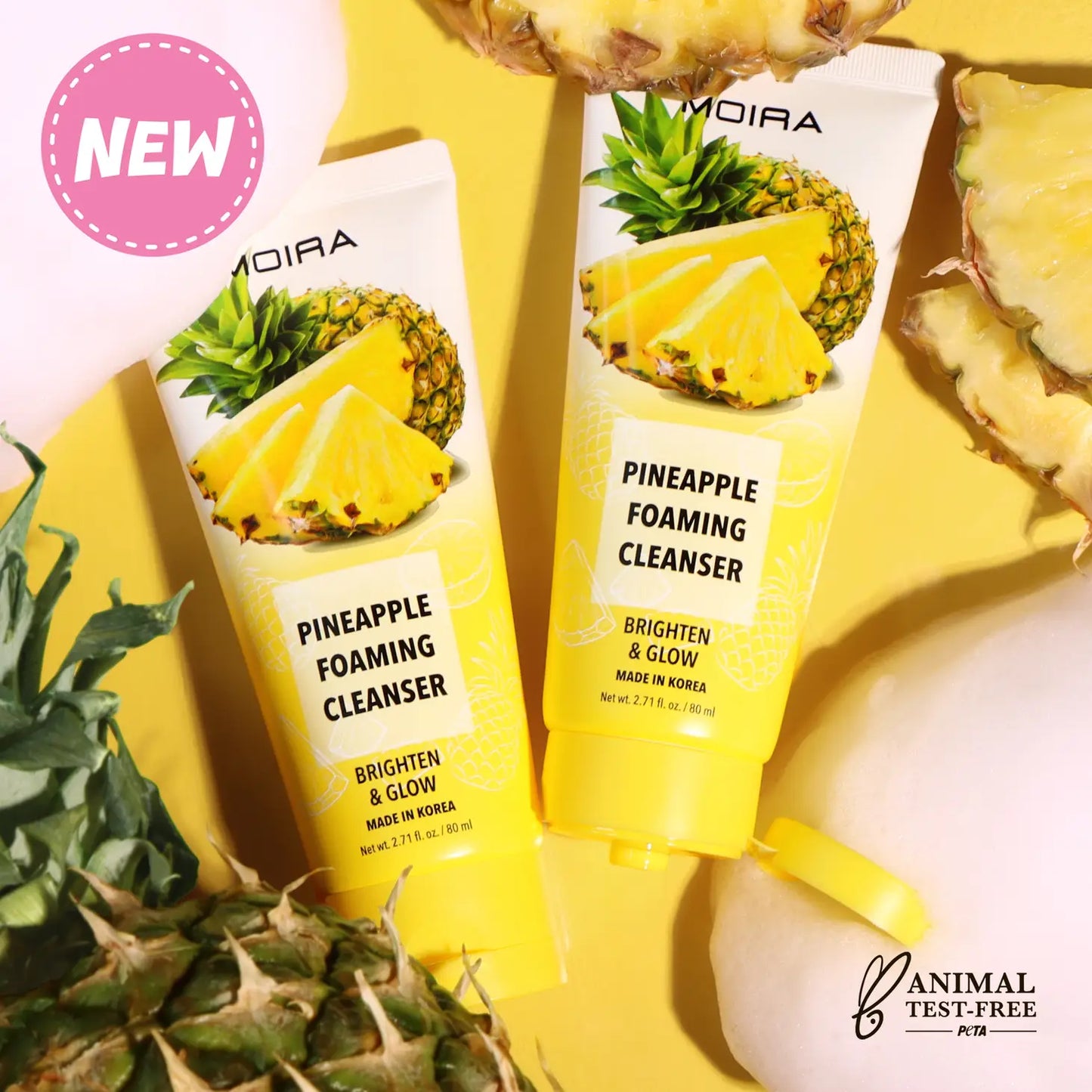 Foaming Cleanser Pineapple