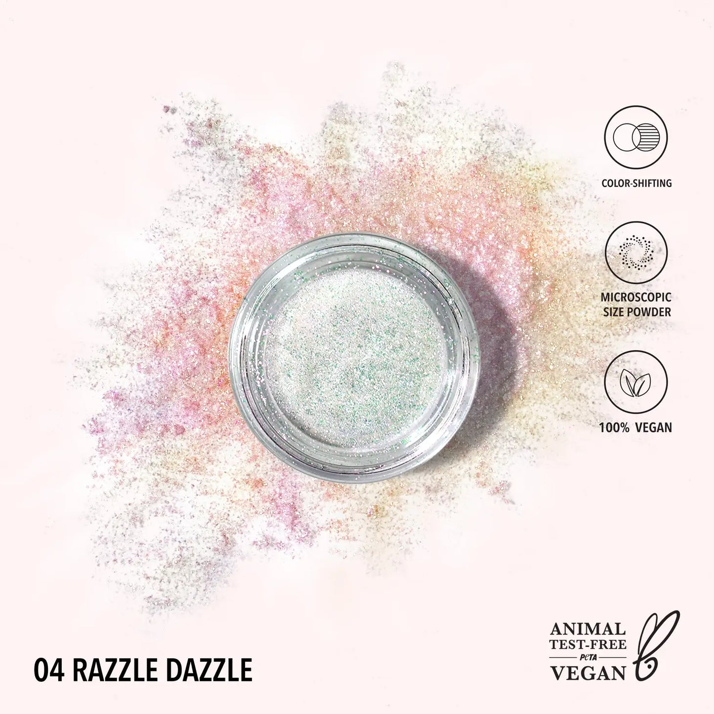Starstruck Chrome Loose Powder (004, Razzle Dazzle