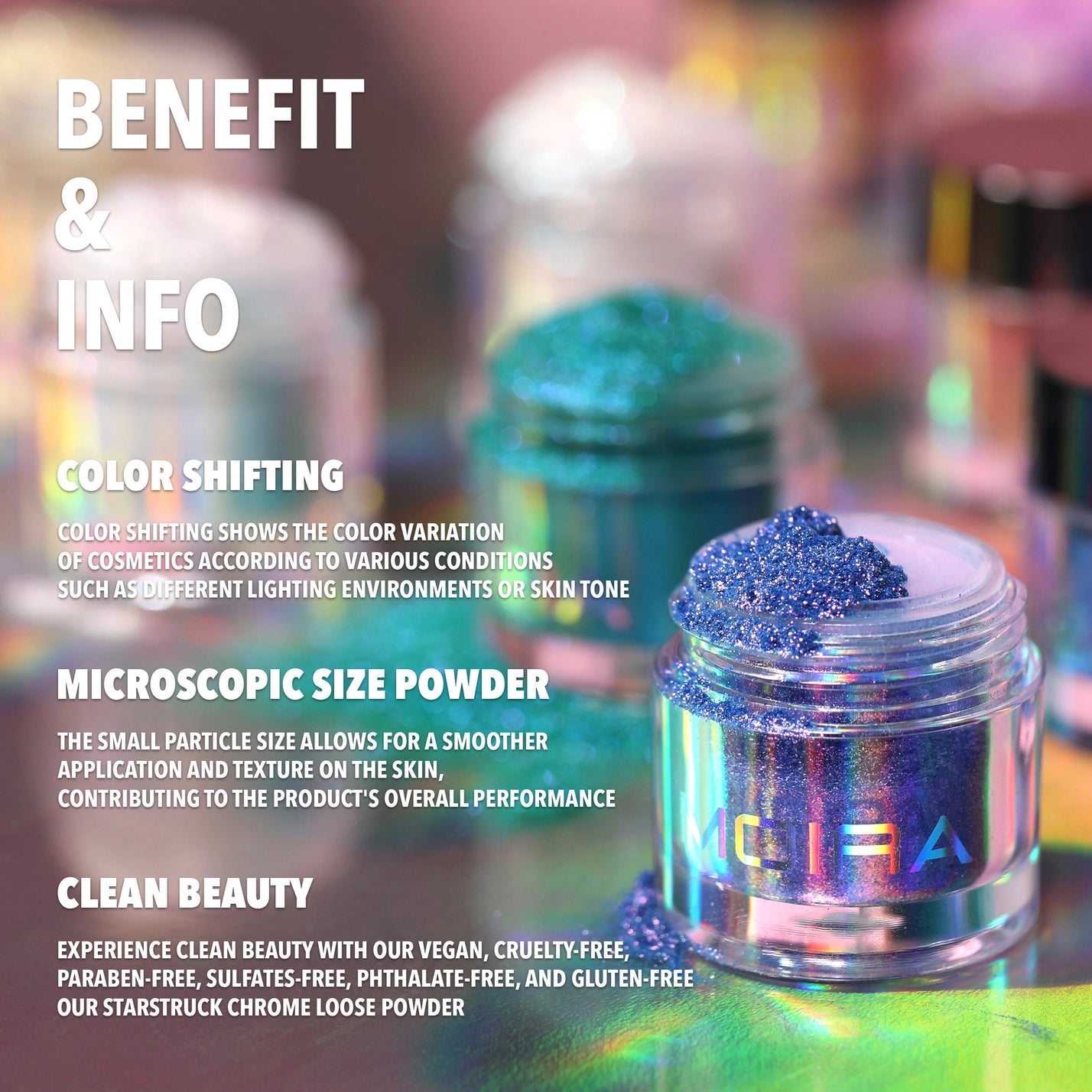 Starstruck Chrome Loose Powder (004, Razzle Dazzle
