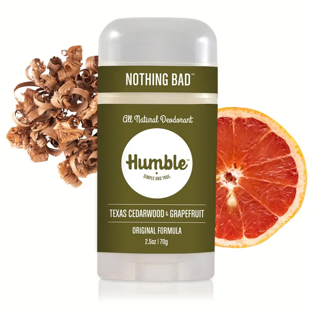 Humble TexasCedarwood & Grapefruit Deodorant