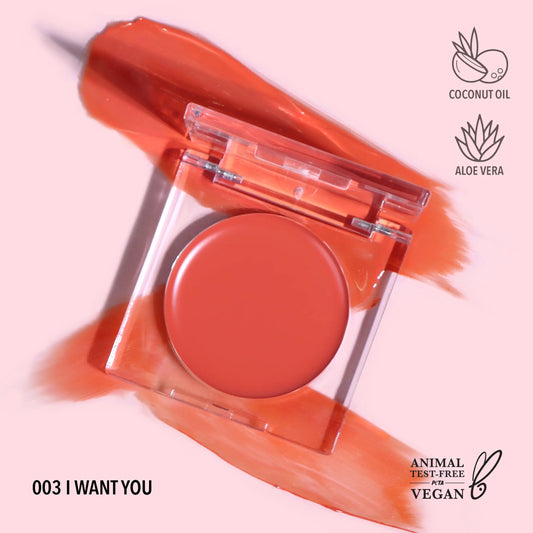 Moira Loveheat Cream Blush - I Want You