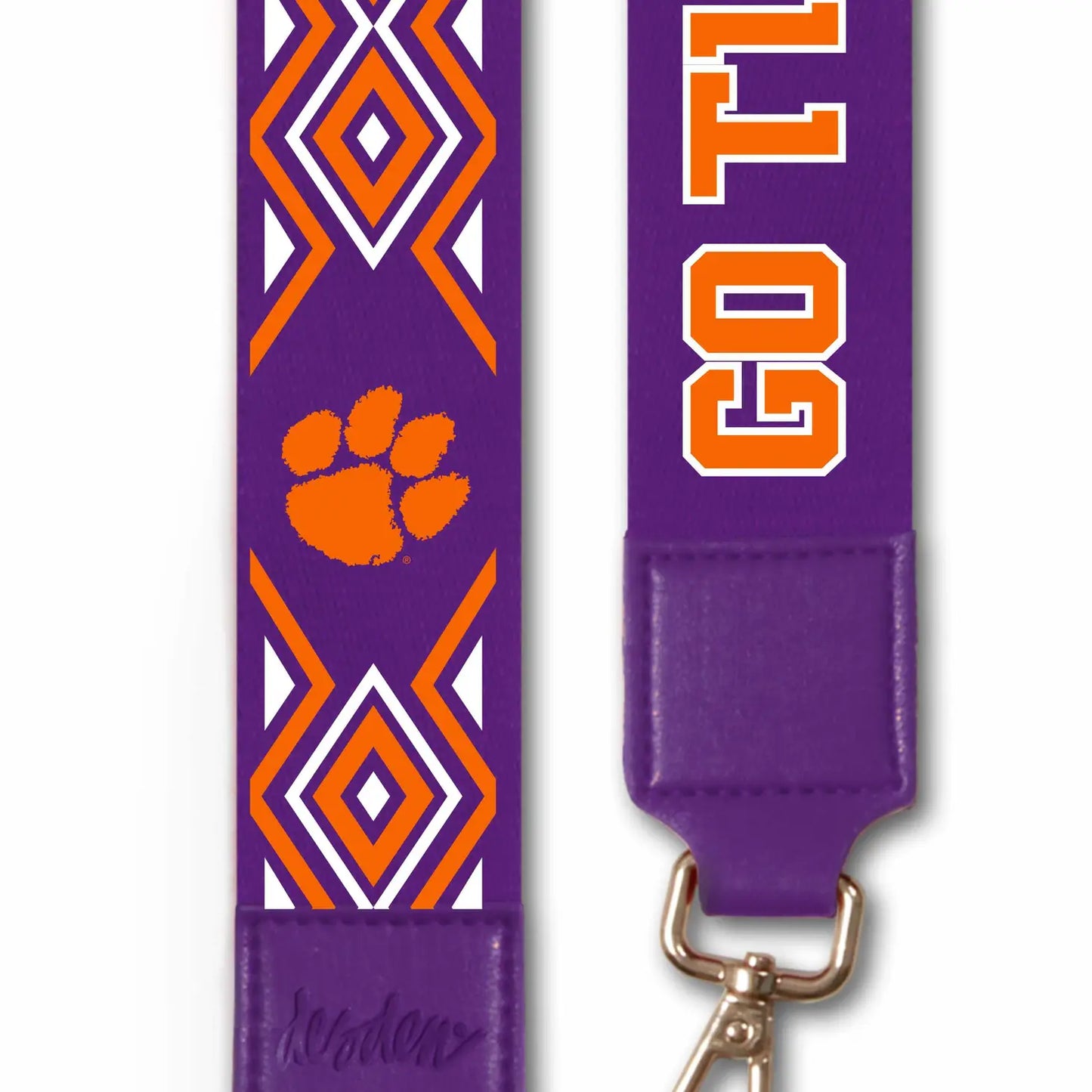 Clemson Purse Strap