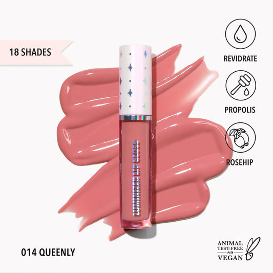 Moira Luminizer Lip Gloss - Queenly