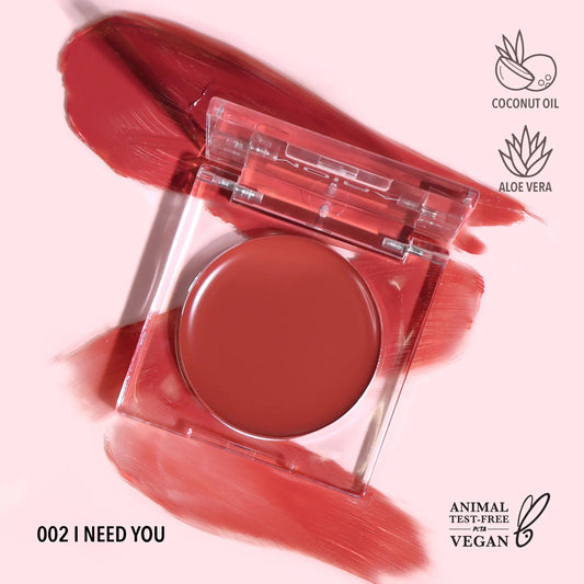 Moira Loveheat Cream Blush - I Need You