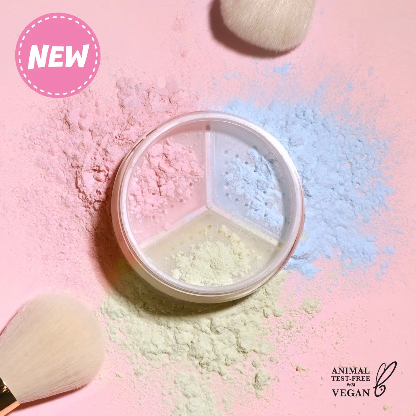 Set & Correct Loose Setting Powder - 001, Color Neutralizer