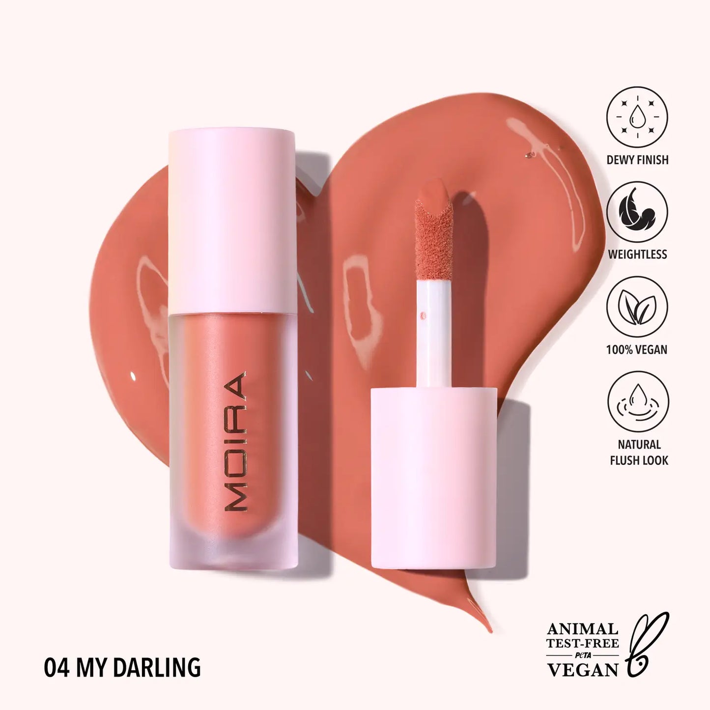 Love Steady Liquid Blush (004, My Darling)