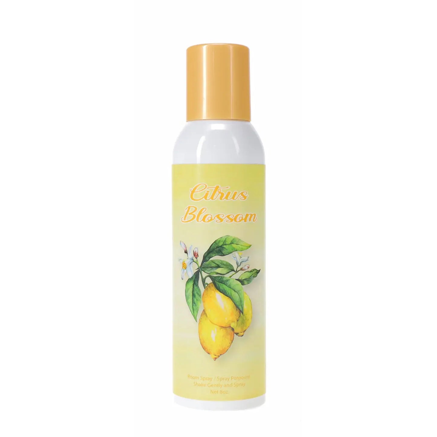 Room Spray White Can 8oz  Citrus Blossom