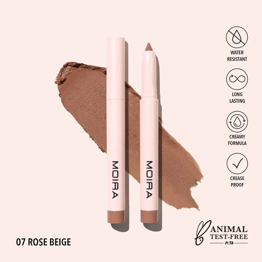 At Glance Stick Shadow Rose Beige