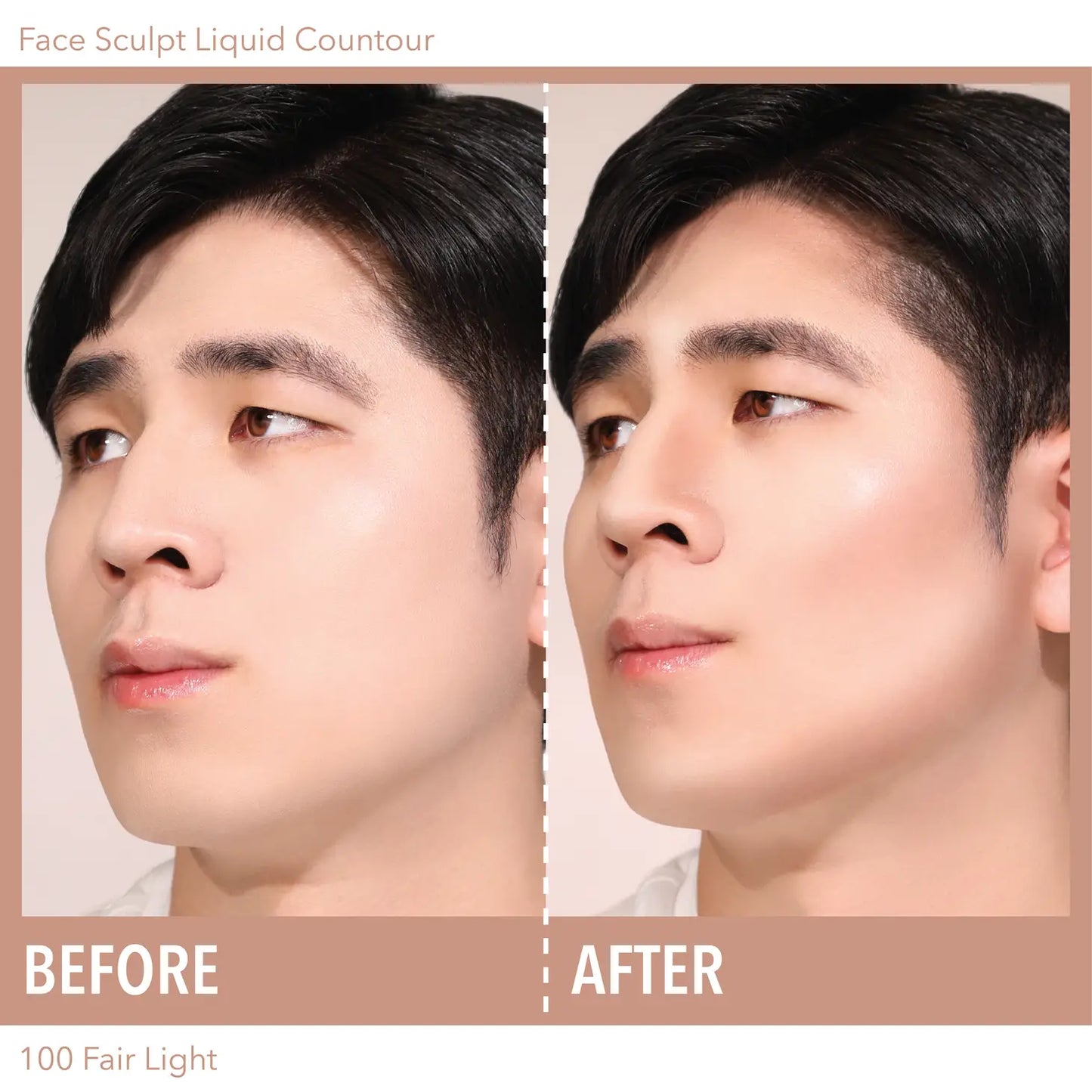 Face Sculpt Liquid Contour (100, Fair Light)