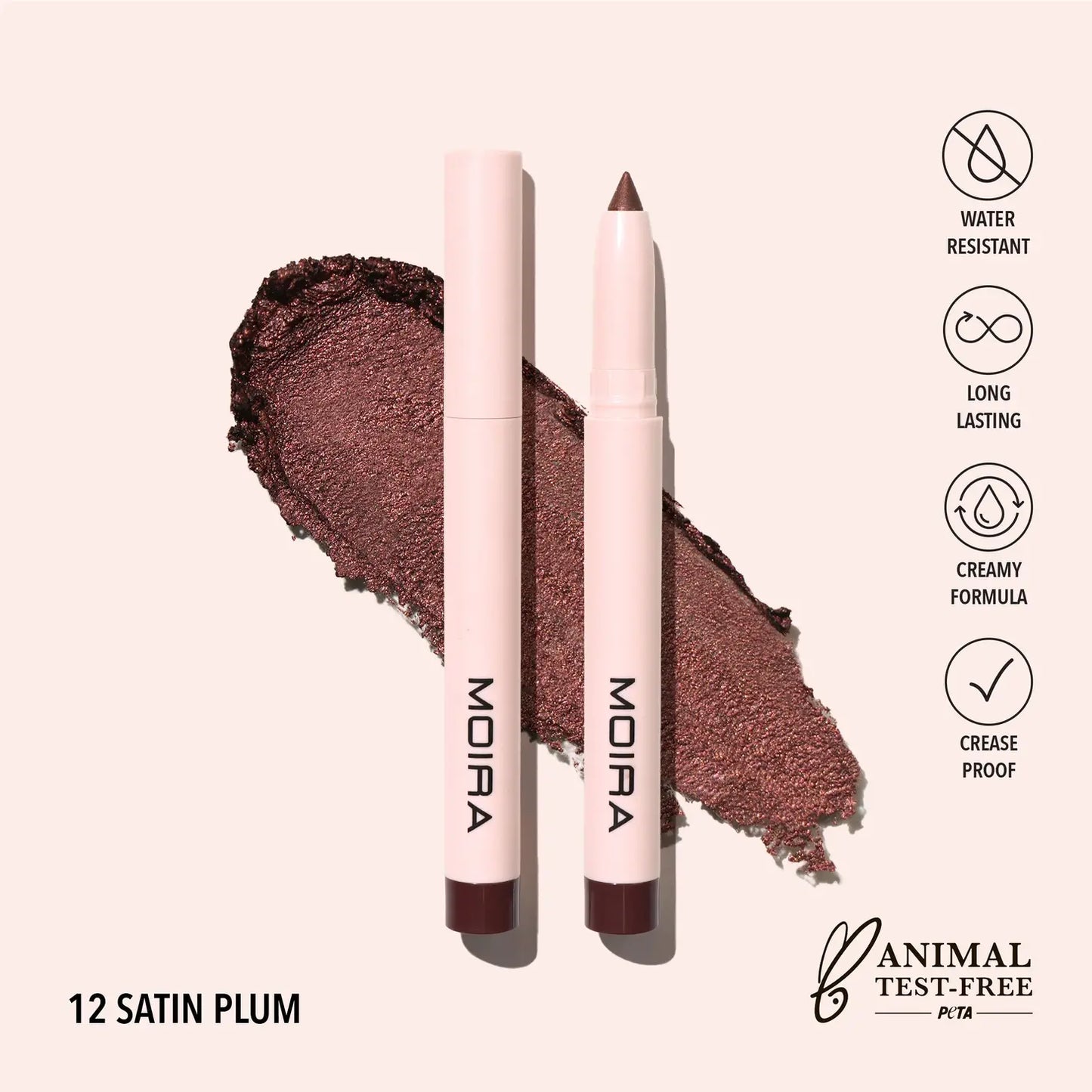 At Glance Stick Shadow (012, Satin Plum)