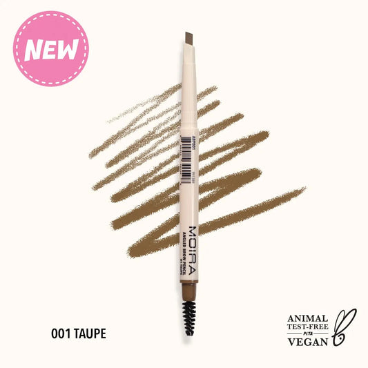 Moira Angled Brow Pencil- Taupe