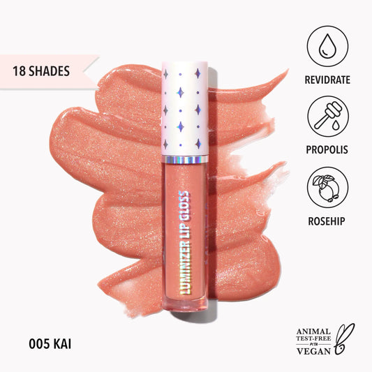 Moira Luminizer Lip Gloss - Kai