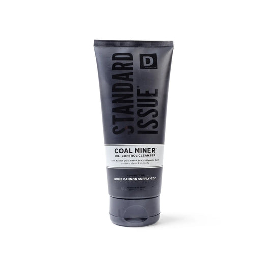 Duke Cannon Coal Miner Oil-Control Cleanser