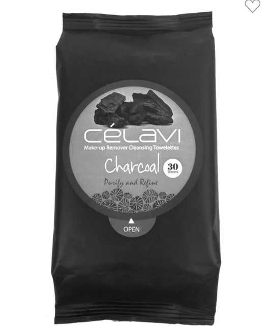 Charcoal Makeup Wipes