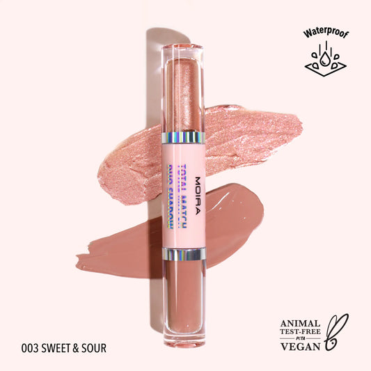 Moira Total Match Duo Shadow - Sweet & Sour
