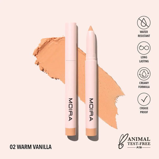 At Glance Stick Shadow (002, Warm Vanilla)