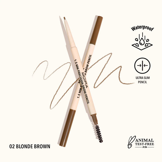 Moira Precision Brow Pencil- Blonde Brown