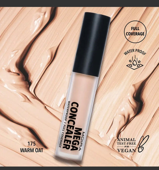 Moira Mega Waterproof Concealer - Warm Oat