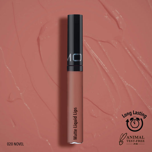 Moira Matte Liquid Lips-Novel