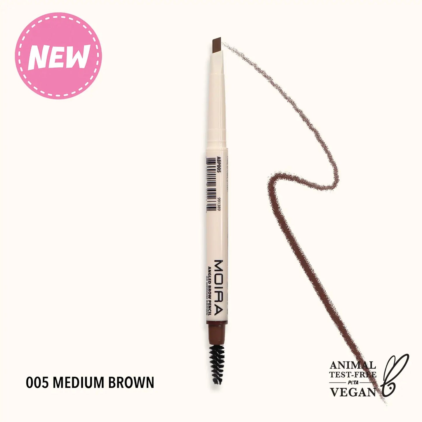 Angled Brow Pencil medium brown