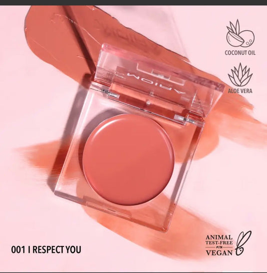 Moira Loveheat Cream Blush - I Respect You