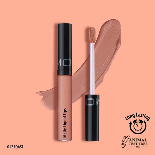 Moira Matte Liquid Lips-Toast