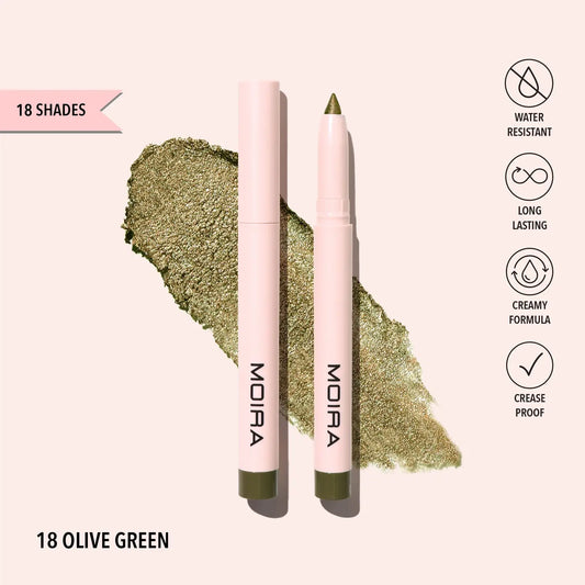 At Glance Stick Shadow (018, Olive Green)