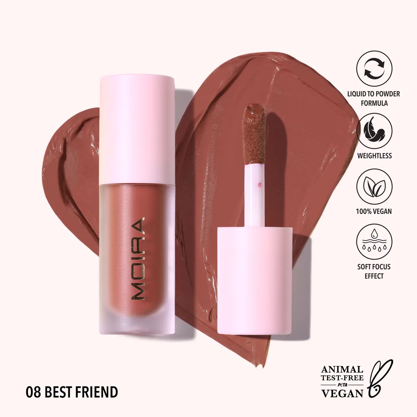 Love Steady Liquid Blush (008, Best Friend)