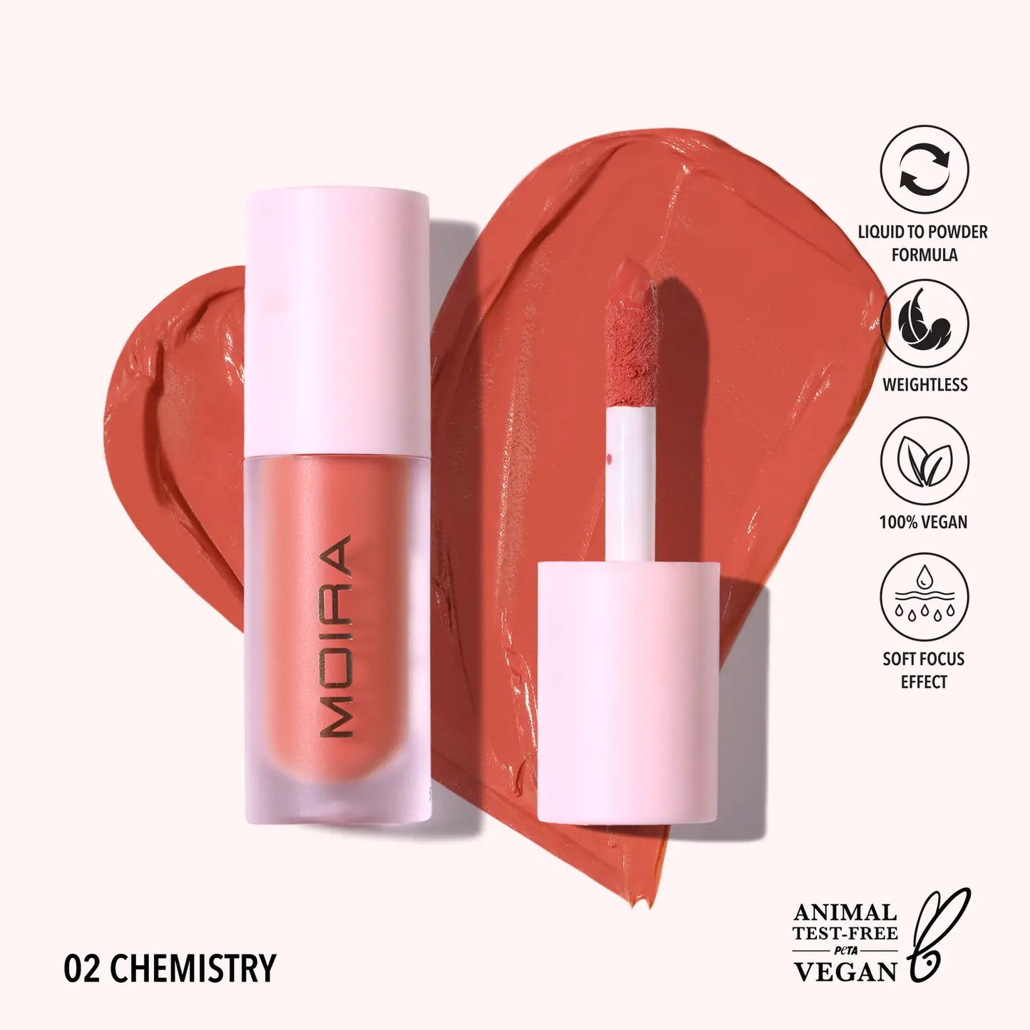 Love Steady Liquid Blush (002, Chemistry)