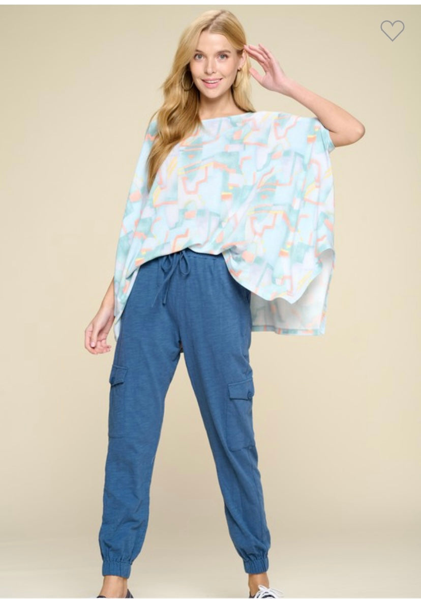 Jogger pants with pockets